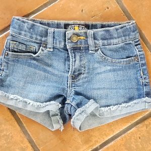Lucky Brand Riley girls jean shorts